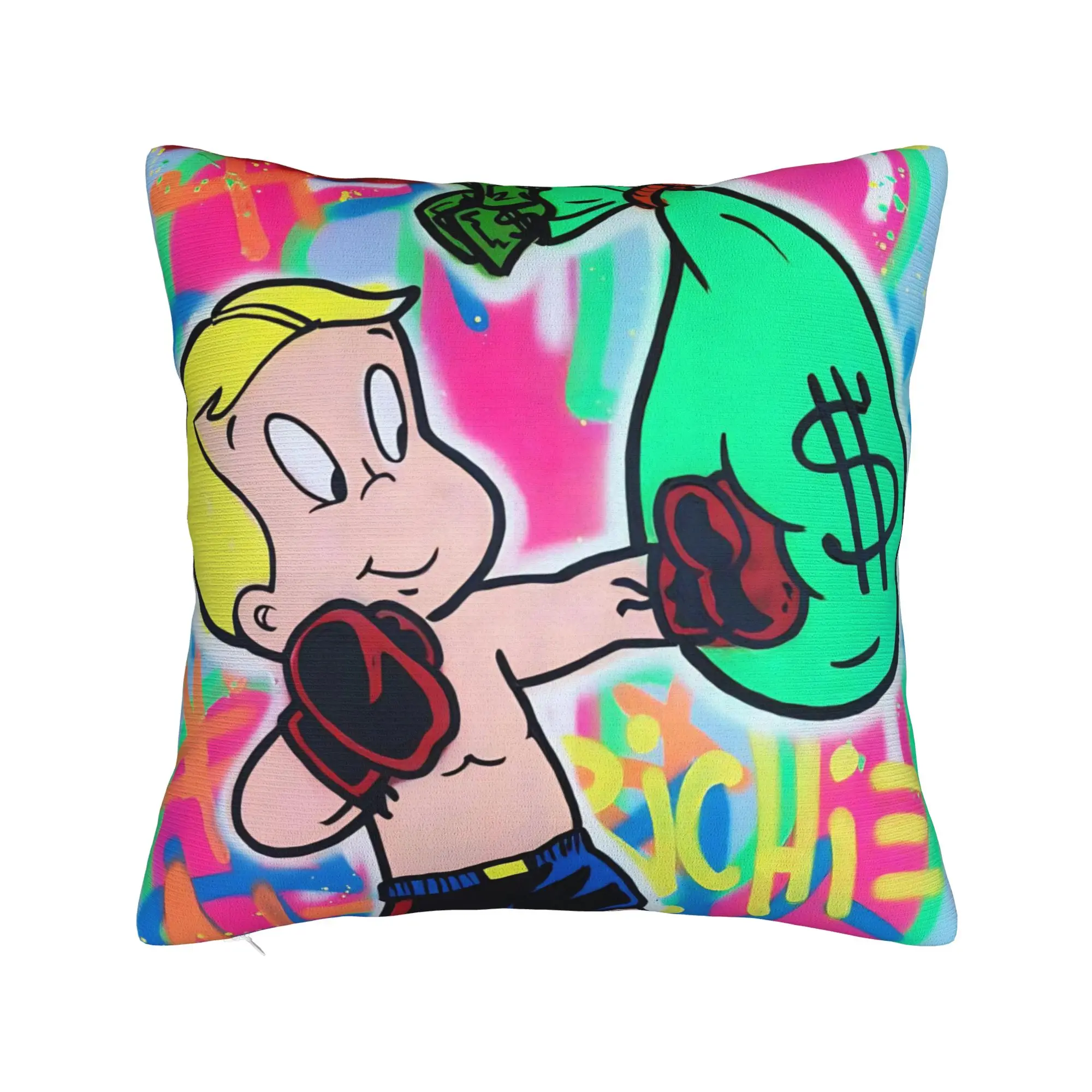 Alec Monopolys Pillow Covers Merchandise Soft Cushion Cover Gift  Pillow Case Cover Sofa Multiple Sizes