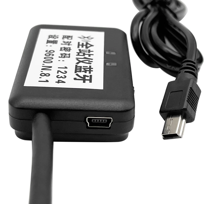 Bluetooth Adapter 5 Pin for leica TS06/02/03/07/09/10/16/19 Series Total Stations Compatible With Android And iOS Systems