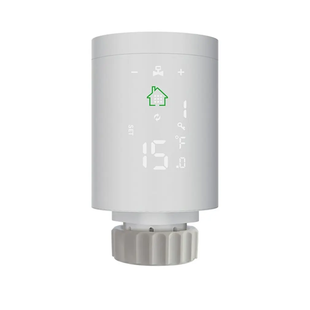 Valve Intelligent Digital Display Temperature Control Adjustable Timing Radiator Hy368 Radiators Without Zigbee Function Valves