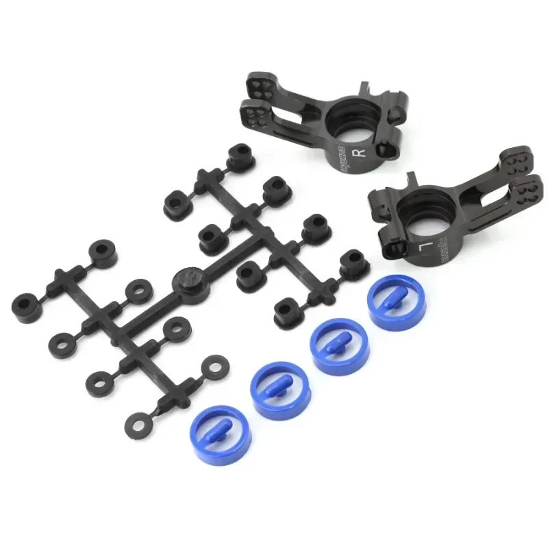 Portador de cubo trasero de Metal, piezas de actualización de coche, accesorios para Kyosho MP10 1/8 RC, IFW608B