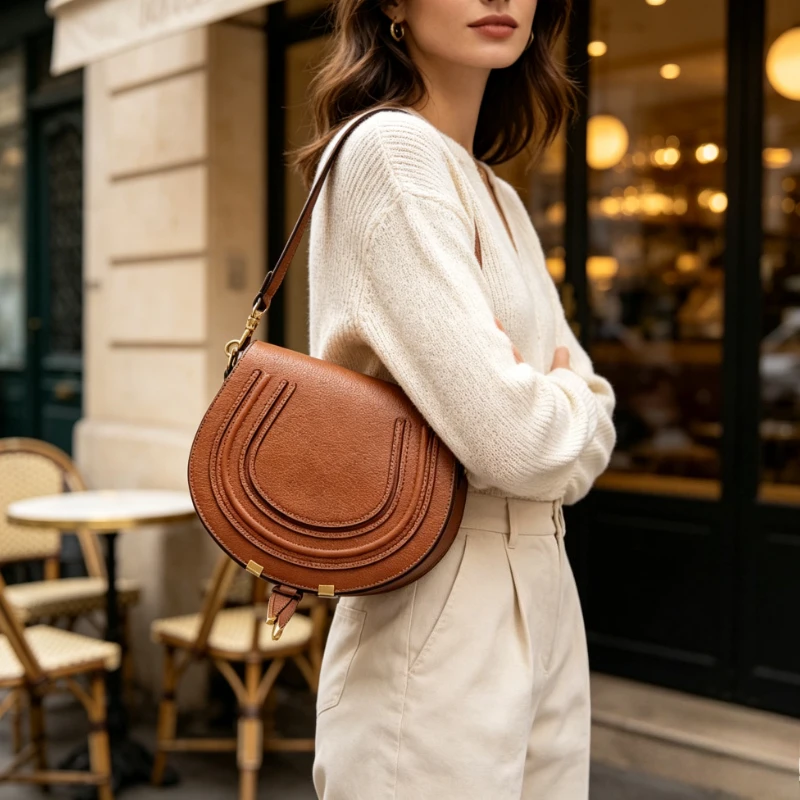 Versatile Women's Tote Bag Convertible To Crossbody, Premium Leather Shoulder Handbags, Luxury Designer Messenger Purse