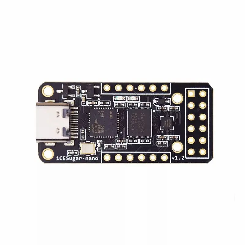 A29F-Icesugar-Nano FPGA Development Board Open Source RISC-V Ice40lp1k Standard PMOD Connector On-Board Icelink Debugger