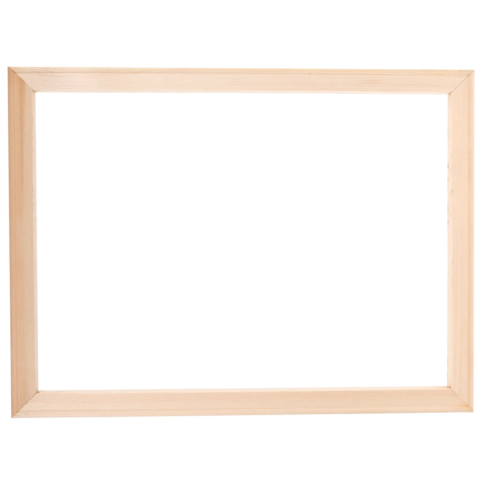 Wooden Oil Painting Frame Simple Design Lightweight Frame for Canvas Paintings Beginners Artists