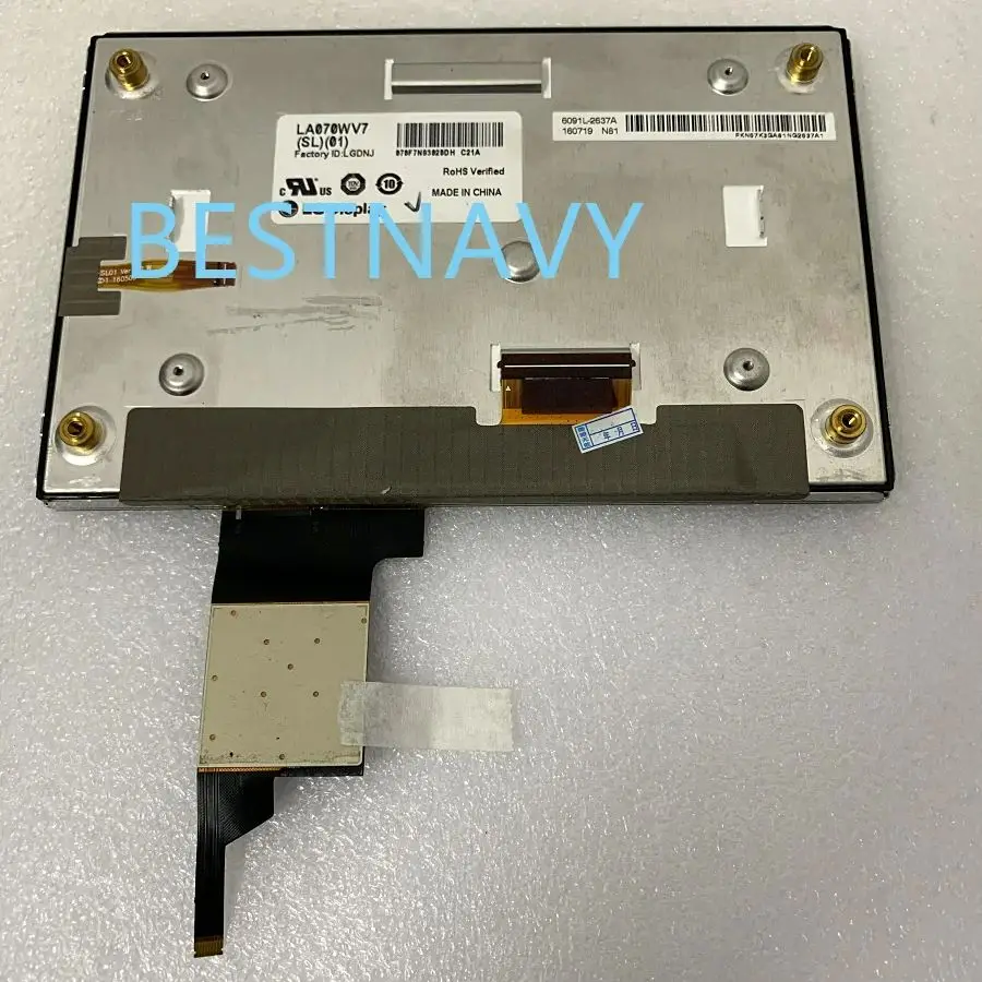 Monitor LCD de 7 pulgadas con pantalla táctil CNV3200 para Hyundai KIA Sportage K4 2018: Evaluación técnica y experiencia real