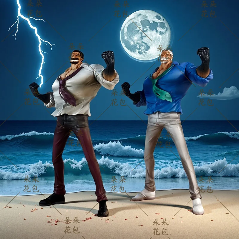 

Цельная фигурка 29,5 см Monkey D Kapu Фигурки Манга Фигурка Аниме One Pieces Garp Gk Статуя Модель Украшения Игрушки Подарок