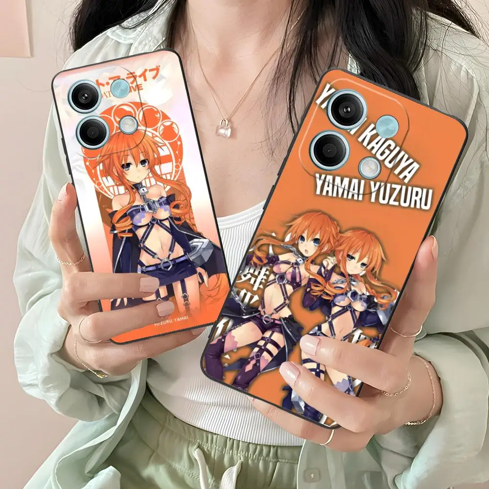 حافظة لهاتف Xiaomi Redmi Note 14 13 12 11 S Pro Plus 4G 5G غطاء طباعة ملون غطاء جميل فاخر #4