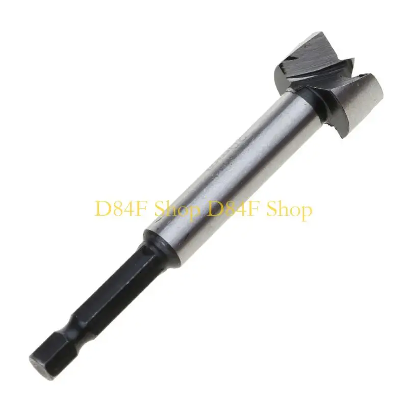 D84F Versatile Forstner Drill Bit Clean&Smooth Drilling Bit Suitable for Softwood,Hardwood,Chipboard 15mm/20mm/25mm/30mm/35mm