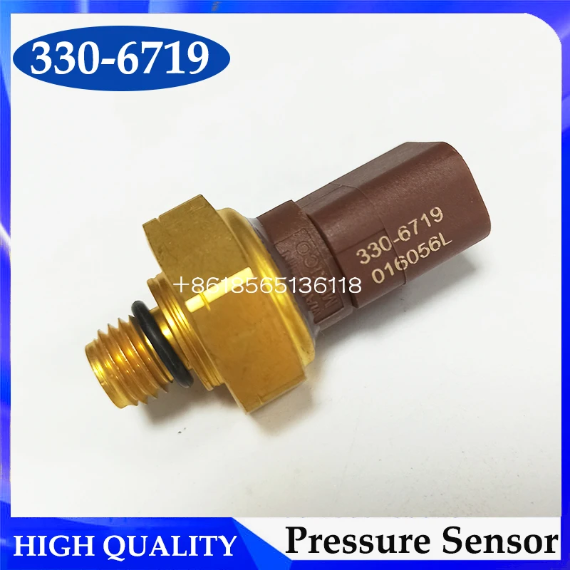 

330-6719 3306719 Fuel Oil Pressure Sensors Switch for C7.1 C13 Engine 324E 329E 336E 349E Excavator Parts