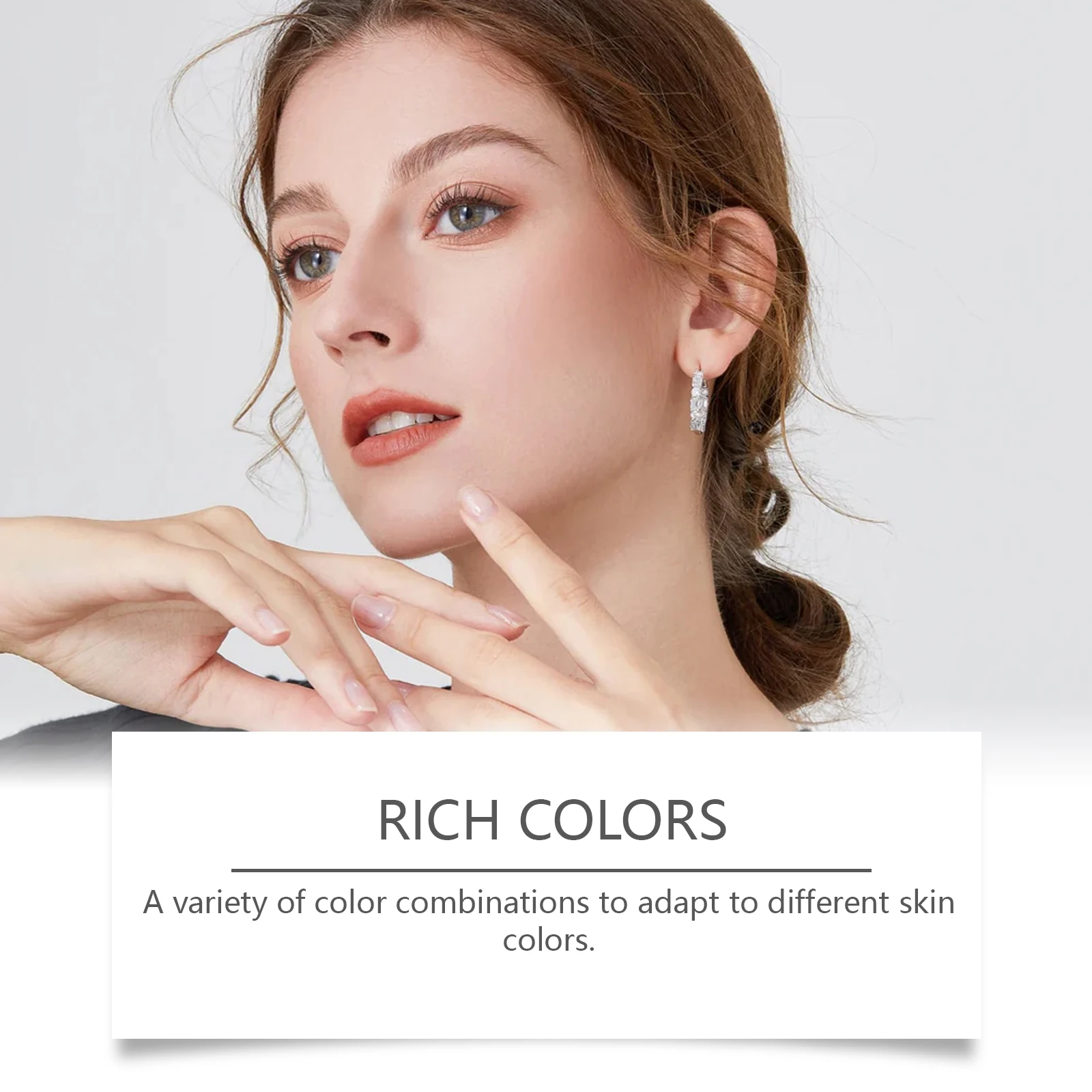 Tavolozza di ombretti per trucco Matte Glow Shimmer Glitter Facile da indossare Evidenzia Blush Bronzer Tavolozza di trucco professionale all-in-one