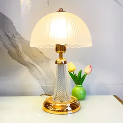 Table Lamp Desk Light Bedroom Living Room Acrylic Glass Table Light Home Indoor Modern Warm