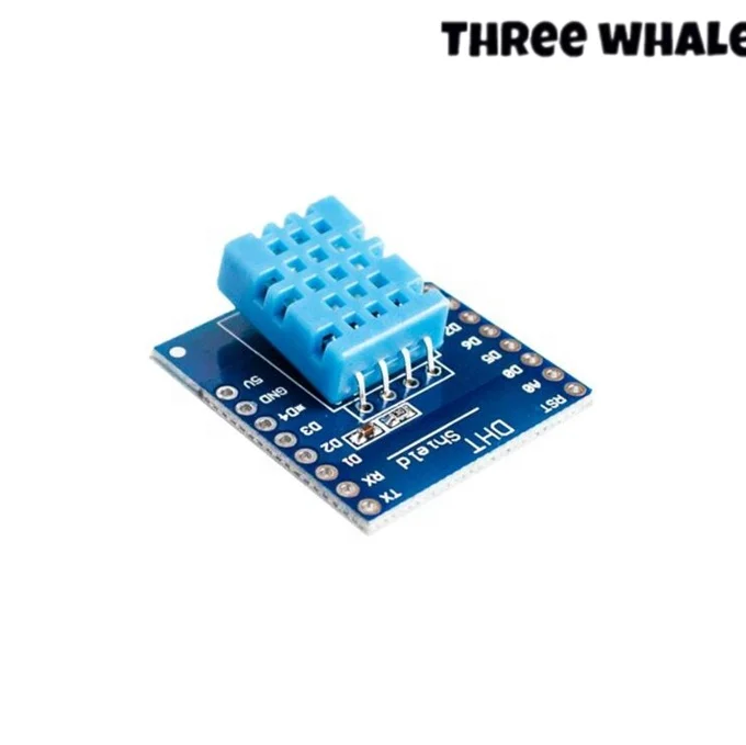 DHT Shield For Wemos D1 Mini DHT11 DHT22 Single-Bus Digital Temperature And Humidity Sensor Module