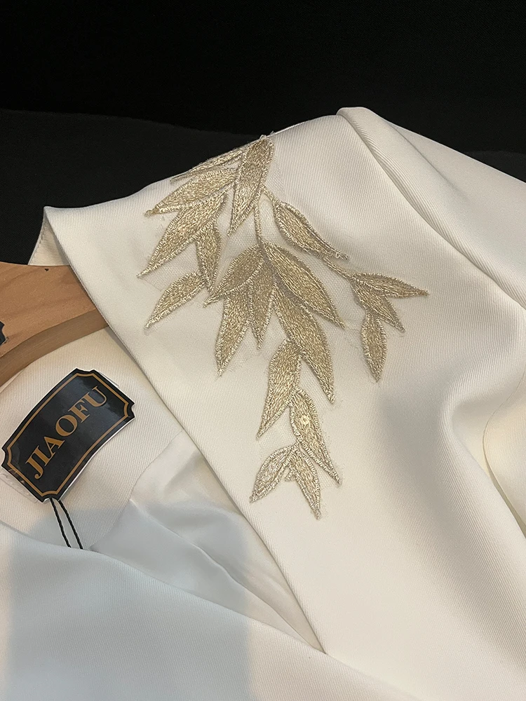 مجموعة بدلة Ele الاحترافية للنساء ملابس مكتبية شتوية تنورة رسمية قابلة للتنفس ومجموعة Jaet