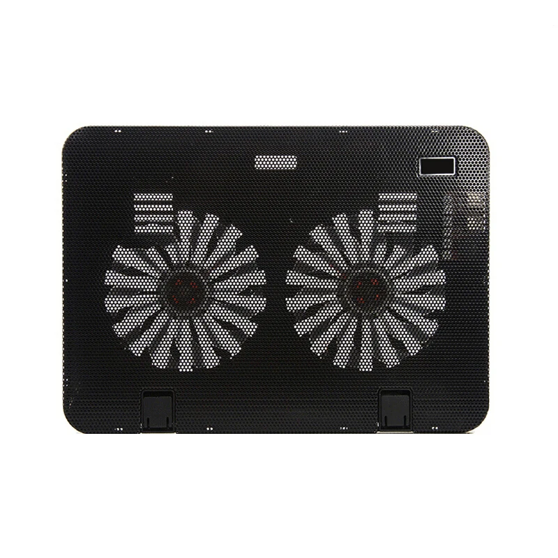 

15.6 Inch Notebook Cooler Laptop Cooling Pad For 12-16 Inch Laptops Usb Powered Portable Laptop Fan Cooler Ergonomic Design