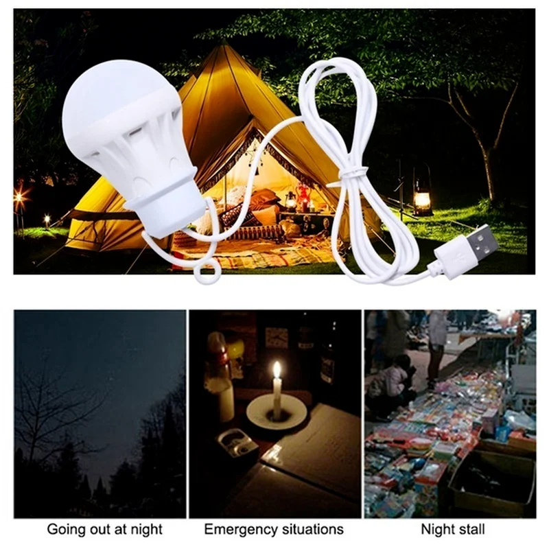 ZK40 2Pc Portable Gloeilamp Outdoor Multifunctionele Lantaarn Usb Oplaadbare Camping Power Bank Tent Led Light Camping Wandelen