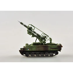 Easymodel 35111 1/72 Soviet Air Defence Missile SAM6 Czech Finished Military Moary Model Static Plastic Model Collection or Gif