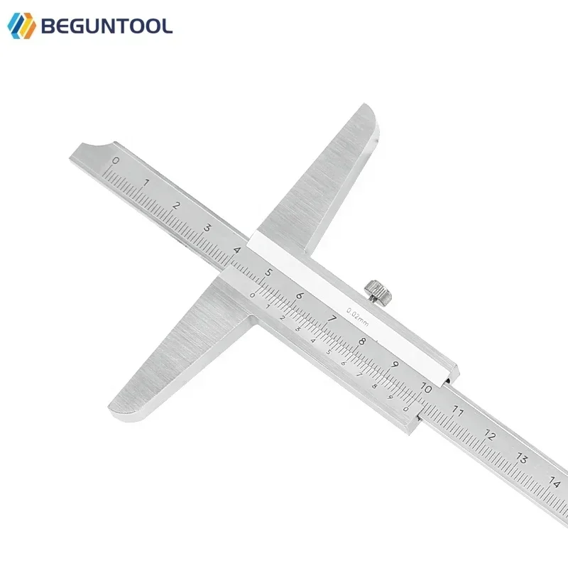 

NEW Depth Gauge Vernier Caliper 0-150-200-300mm Measuring Tool Steel Gauges Depth Measuring Tools Depth Digital Vernier Caliper