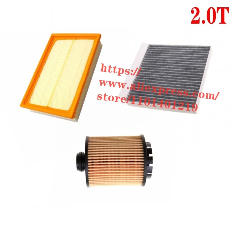 

3PCS/SET Filter Set for 22 Haval XY 2.0T Air Filter&Oil Filter&Cabin Filter