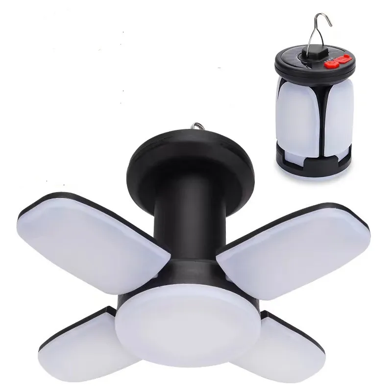 

Водонепроницаемый складной светодиодный солнечный фонарь для кемпинга с USB-зарядкой, 6 режимов, уличная лампа для палатки, портативный фонарь, аварийный ночник