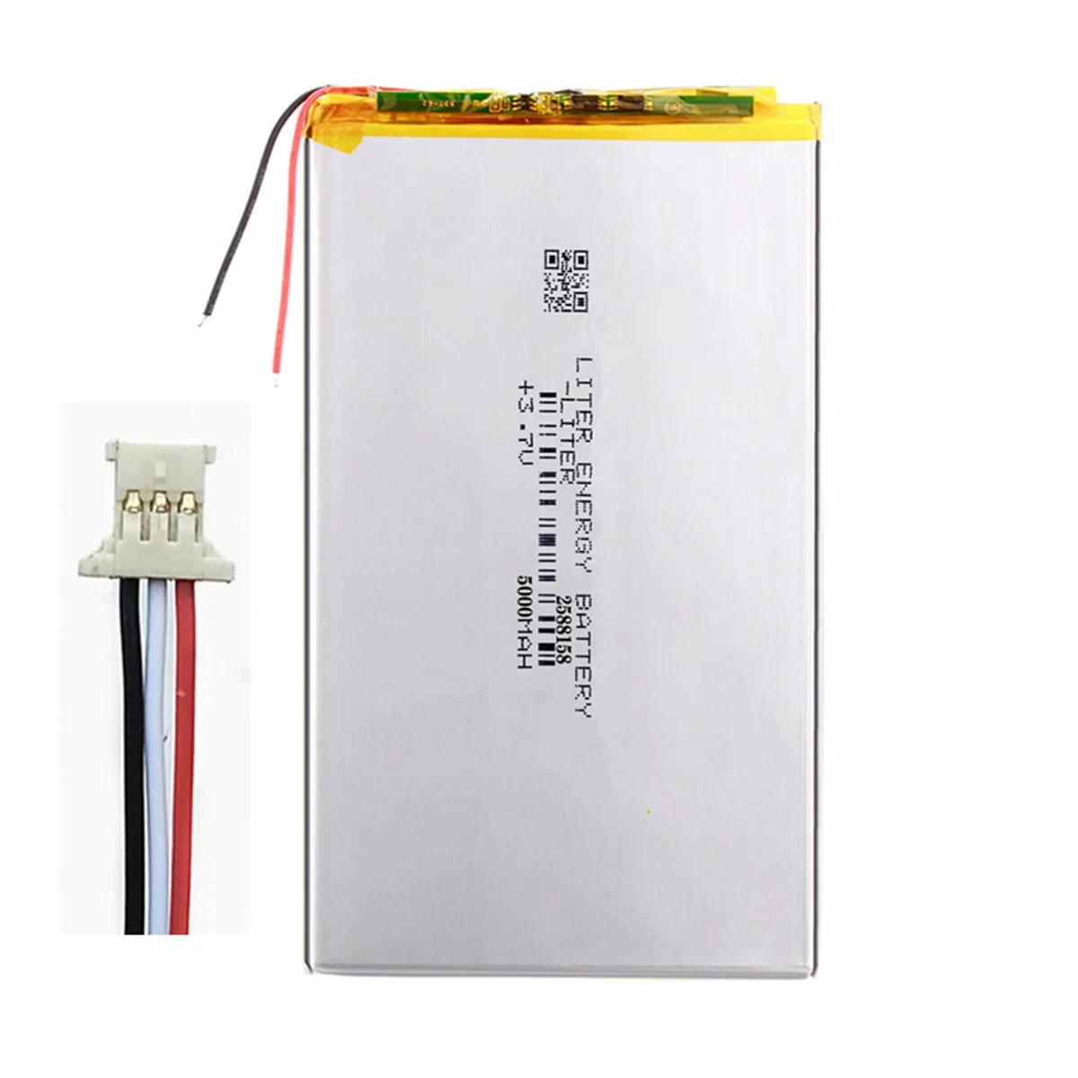 Batería de energía de 3,7 V, 5000mAh, 2588158 litros para ONYX BOOX NOTE / PRO/NOTE, lector de E-Book, tableta, enchufe de 3 cables