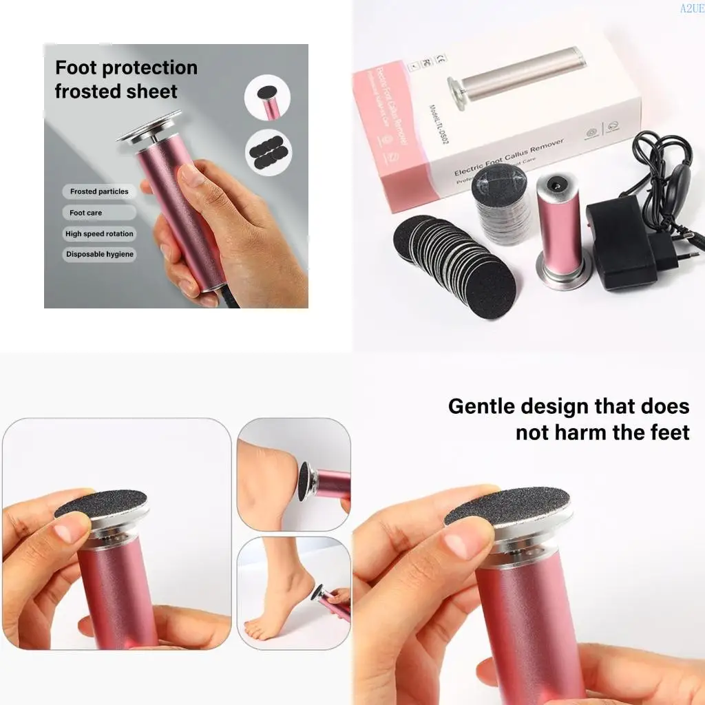 

A2UE Electric File File Callus Remover для плавных ног Профессиональный педикюрный инструмент