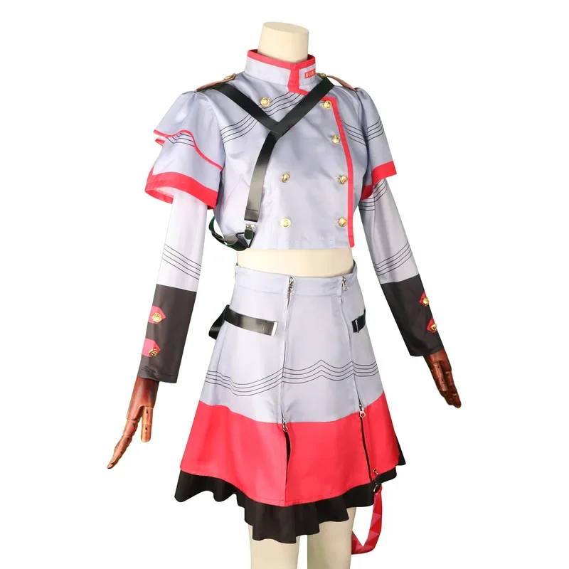 Accent teto, same style cosplay costume, cute and sweet virtual singer, haughty girl, cosplay, anime performance costume#1#W.