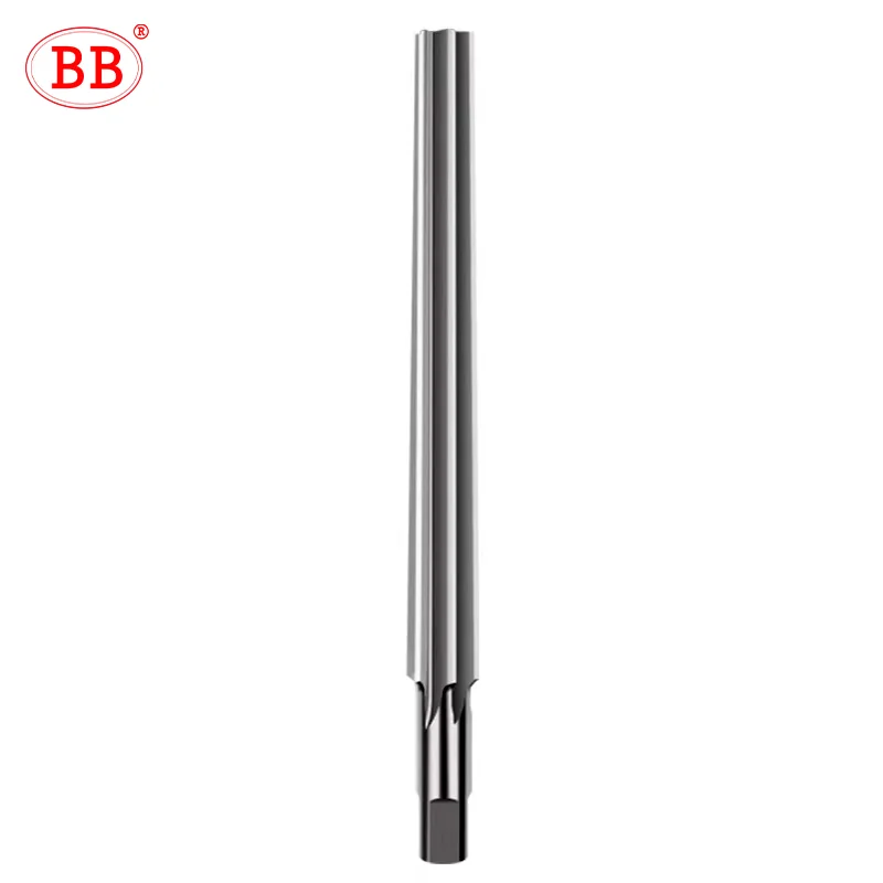 BB 1:50 Reamer Taper Drill Hole Tools HSS Straight Shank Machining Hand Reaming 1.5mm~13mm 1PCS