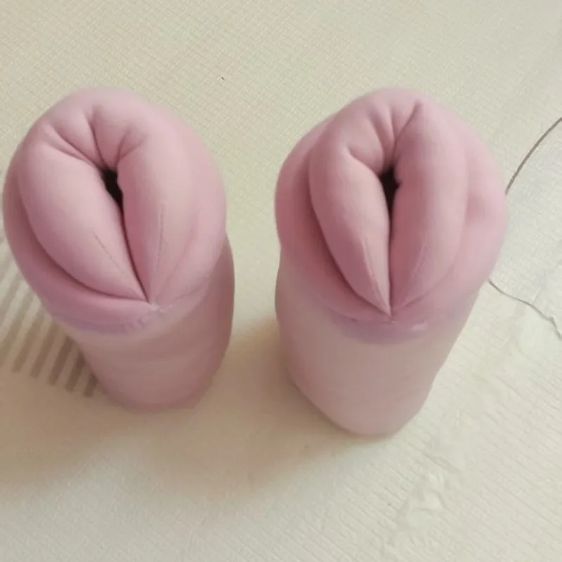 Pantalones JJ para hombre, suministros especiales de descompresión duraderos, cubierta de fisioterapia de terciopelo, pene de piel sintética