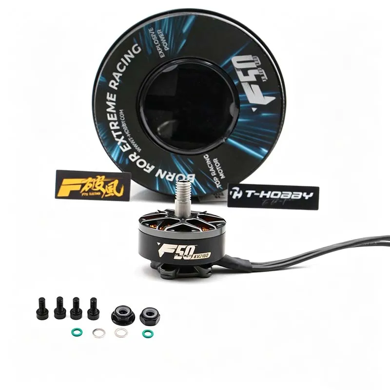 T-HOBBY Tiger Motor Breakwind 5-inch F50 Professional Race and Cross-Country FPV Drone KV2150 Brushless Motor