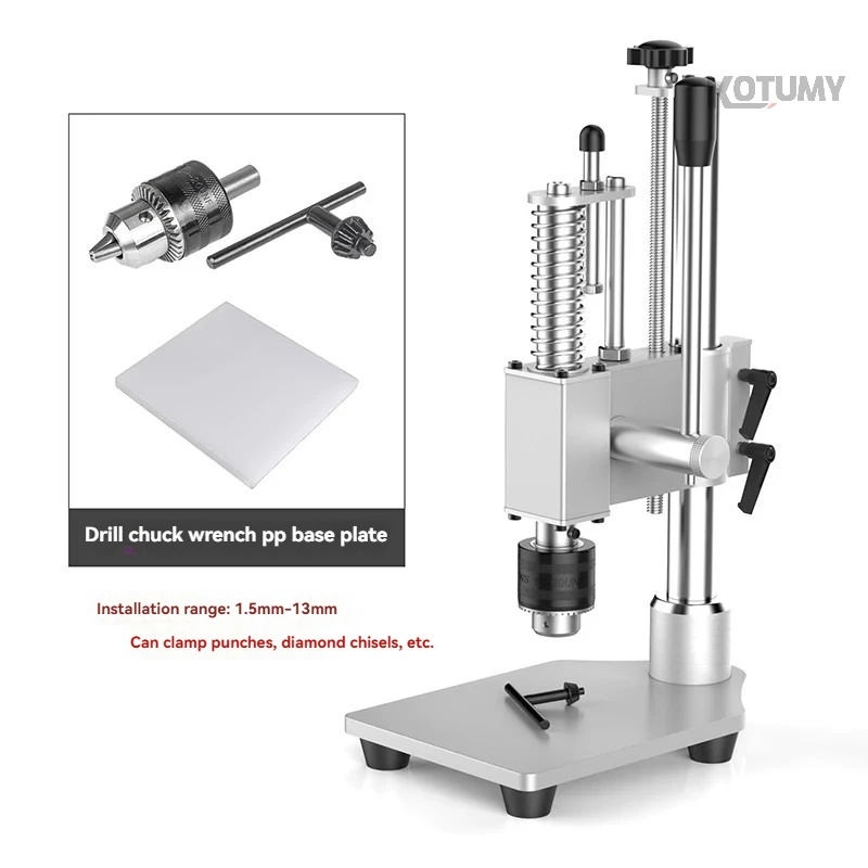 Manual stamping machine/precision pressure machine/small desktop pressure tool/manual press machine
