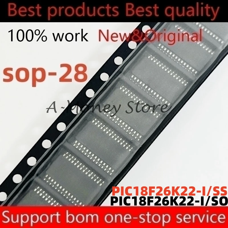 

(10pcs)PIC18F26K22-I/SS PIC18F26K22-I/SO ssop-28