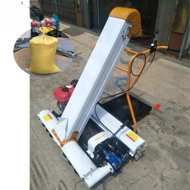 

2025 New Type Working Width 800mm Hand-push Agricultural Grain Tea Seed Dried Fruit Collecting and Bagging Machine