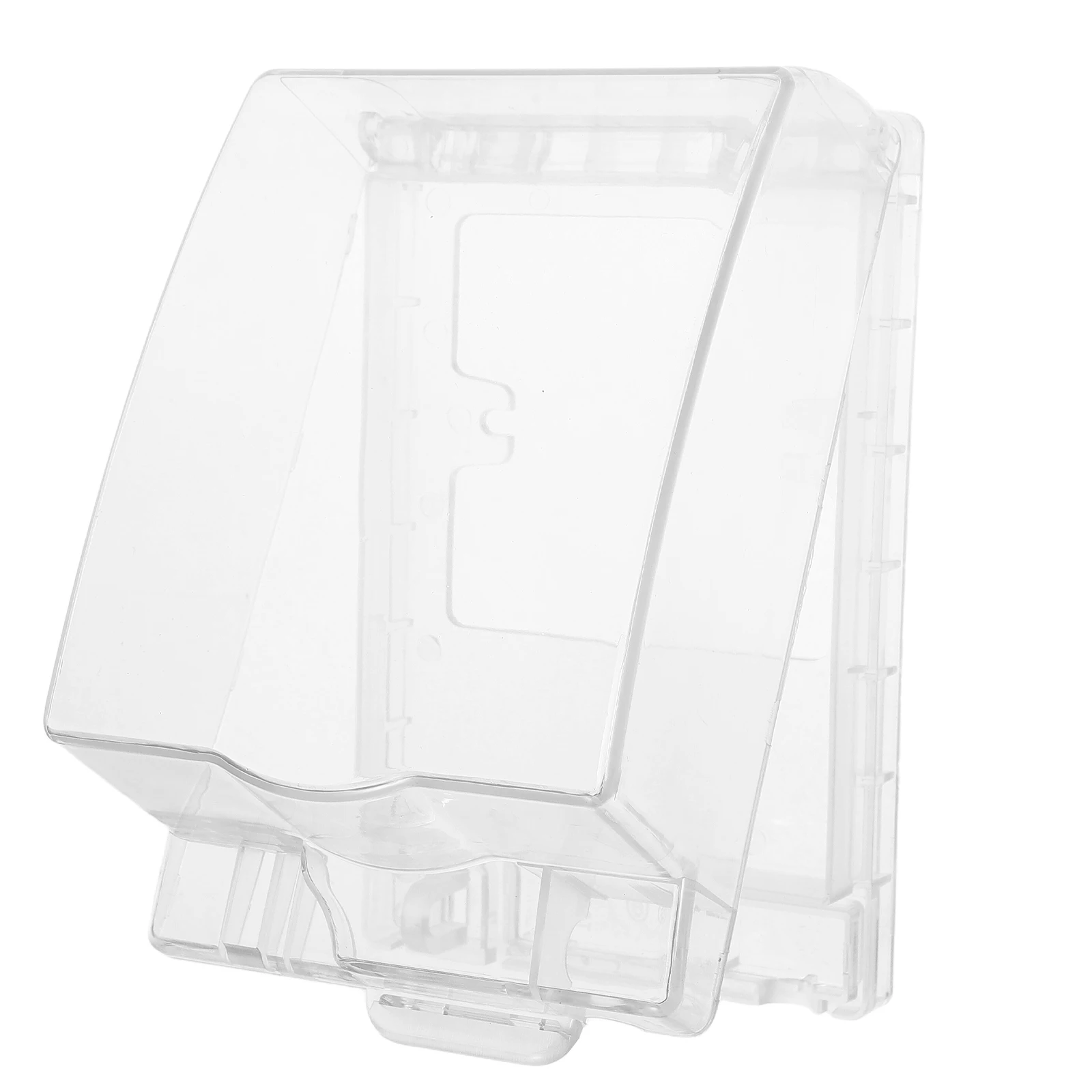

Waterproof Socket Box Splash Proof Cover ABS Durable Protector Outlet Kitchen Bathroom Home Commercial Environments Socket