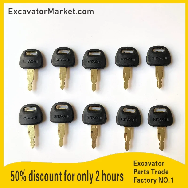 

Excavator Ignition Key For Hitachi Zax Zaxis Grab Bu0028 Zax60 Zax70 Ex120 Ex200 Zax210 Door Lock 10pcs H800