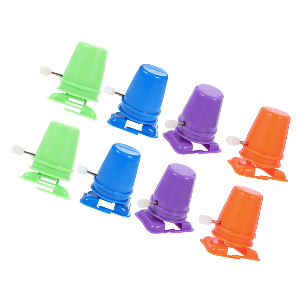 8 قطعة حركة المشي على شكل عقارب الساعة لإصلاح ملحقات ذاتية الصنع قابلة لإعادة الاستخدام جزء صغير من الطين الحرفية للأطفال مستلزمات تعليمية