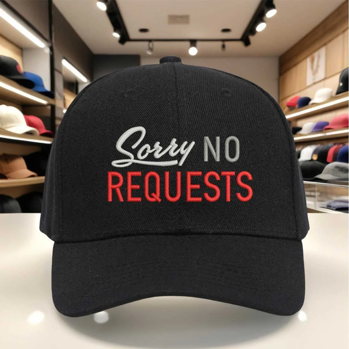 Adjustable Dad Hat with 