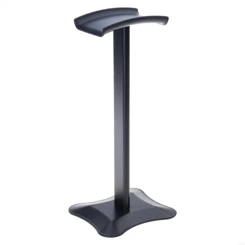 Quick Installation Toolless Headsets Holder With Plastic Base For Home Office Organization 83CE