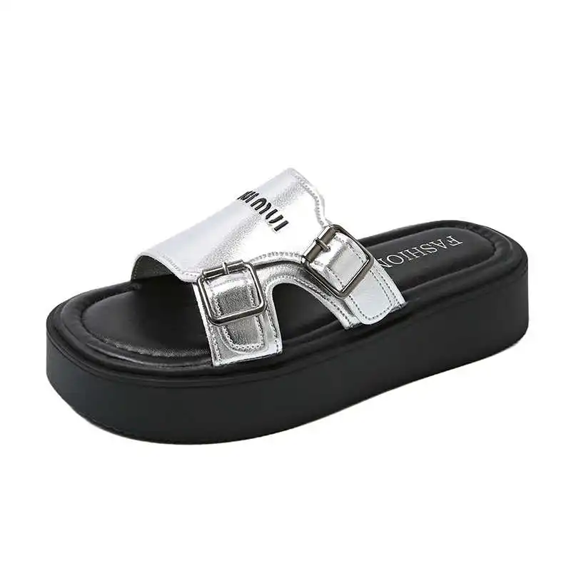 Sandalias Antideslizantes con Correa en T para Mujer, Calzado Bonito, Chanclas, Sandalias de Agua, Zapatillas Deportivas, Saoatenis, Baskette