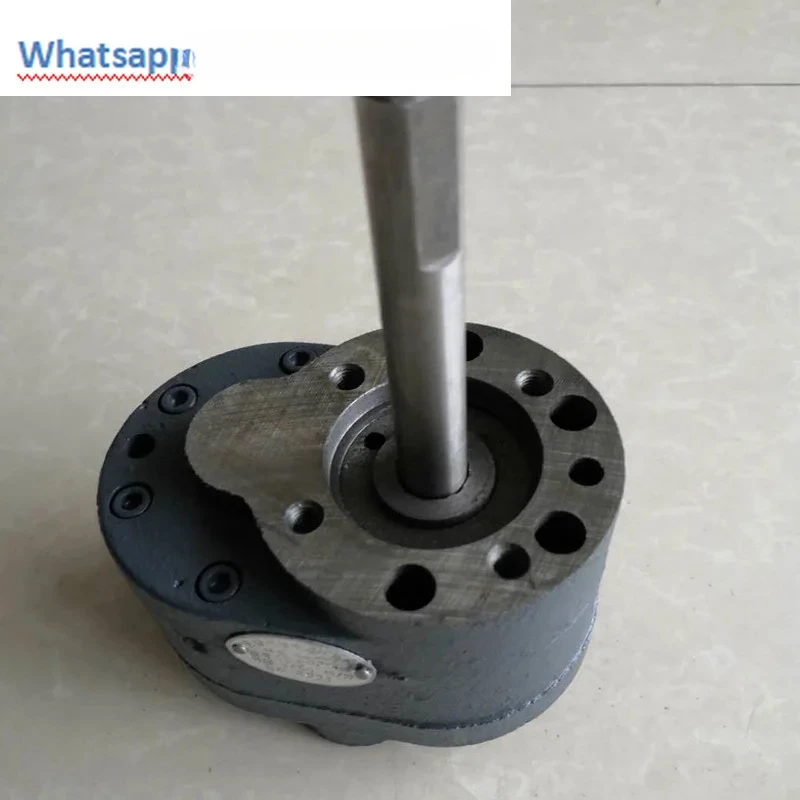 Wuxi Jiayu Hydraulic Parts Pump CB-B Single Stage Gear Pump CB-FC CB-B32A Extended Shaft with Ears