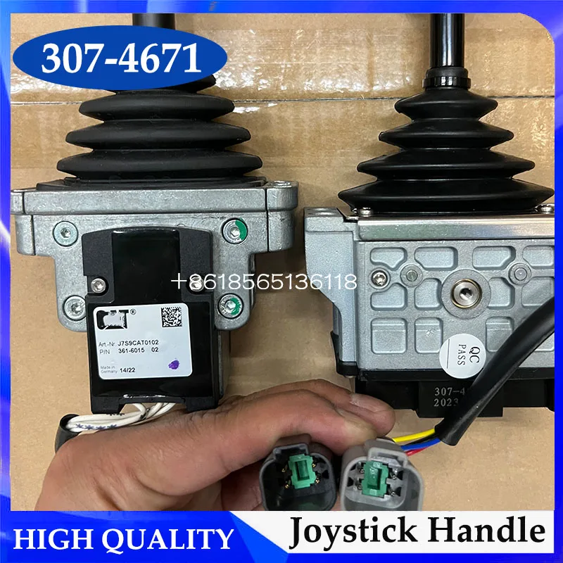 

307-4671 3074671 Joystick Handle Control For Caterpillar IT62H 953D 963D 973D 950H 950K 962H 962K 966H 966K