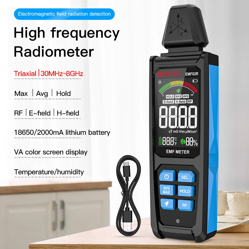 EMF02R Emf Meter Hi…