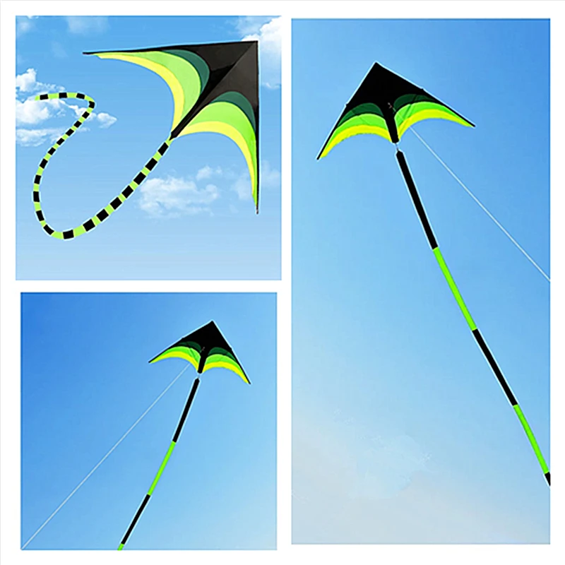 gratis verzending gigantische prairie vliegers outdoor speelgoed vliegende kinderen kite pilot kite kite kite vliegen lenkdrachen kite aufblasbar fun