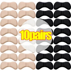 Insoles Patch Heel Pads High Heel Adjustable Shoe Pads Antiwear Pain Relief Feet Pad Insert Insole Back Heel Protector Sticker