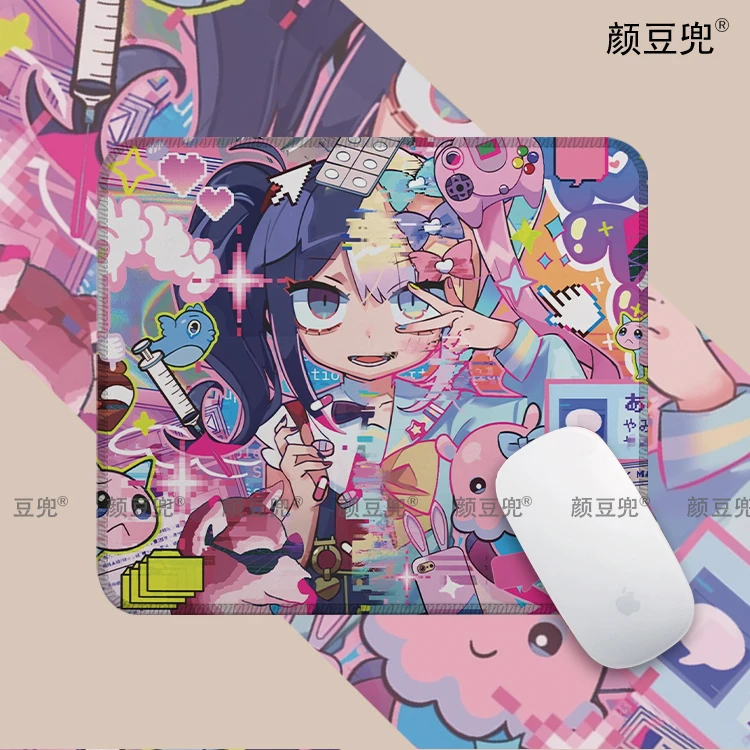 NEEDY GIRL OVERDOSE Anime For Gaming Large And Small Size Mouse pad Gamer Company Keyboard Mouse Mats Carpet Computer Desk Mat