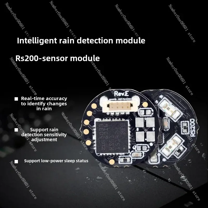 The Intelligent Rainfall Detection Module Can Provide Real-time and Sensitive Feedback on Various Rainfall Conditions RS200