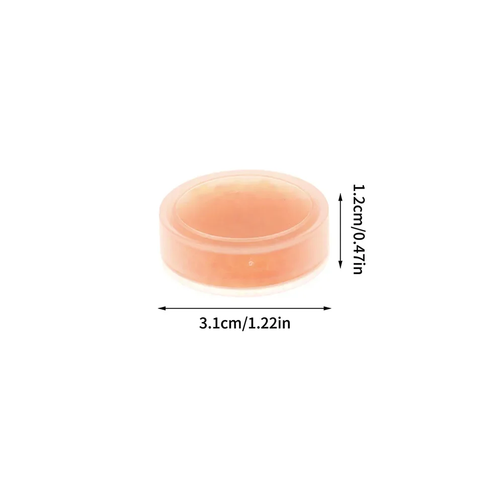 4Pcs capsule di essiccazione per apparecchi acustici deumidificatore essiccante Pallet di essiccazione per BTE Silicone apparecchio acustico asciugatura accessori per la cura dell'orecchio