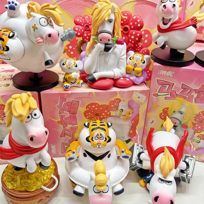 

Genuine Funism I Am Not Panghu "Mama Fufu" Series Blind Box Trendy Toy Peripheral Figurine Ornaments Model Christmas Gifts Toys