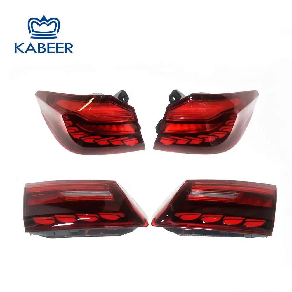 

Car LED Tail Lamps For BMW 5 Series G30 G38 Taillight 2018-2020 520i 530i 540i 550i Rear Lamps Car Accessories 4PCS
