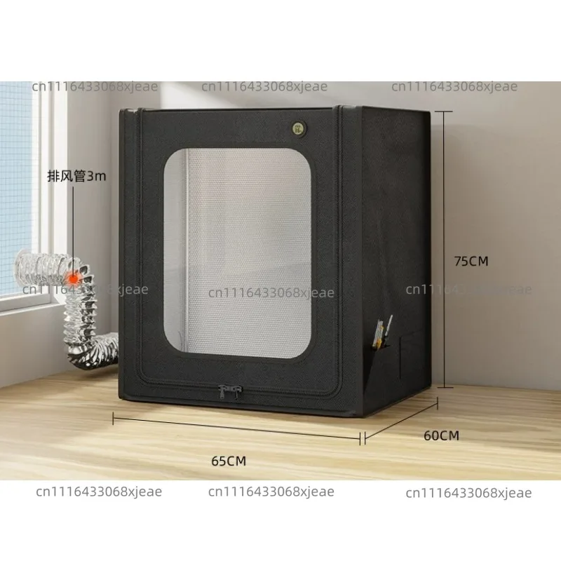 Sealed box Drying dust cover Exhaust air Insulation cover Sealed box