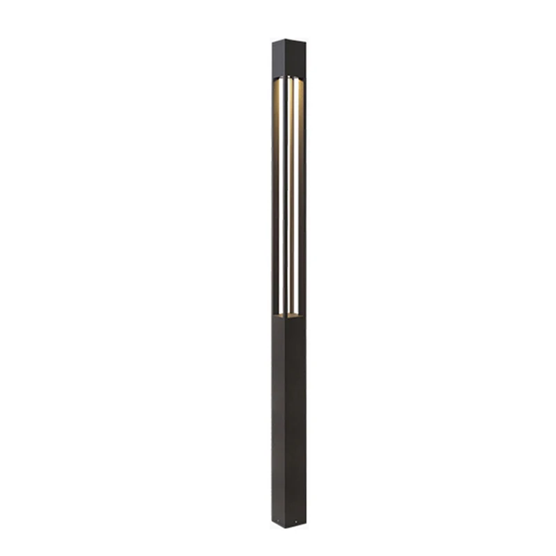 Outdoor Simple Landscape Lighting IP65 Villa Community High Pole Road Lamp 2M Model Solar Power Led Garden Light