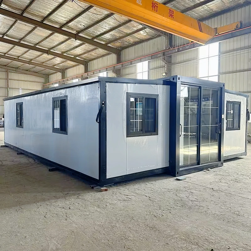 Easily Assembled Prefabricated House Casas Prefabricadas De Contenedores Expandable Container House Granny Flat Kit Homes Price